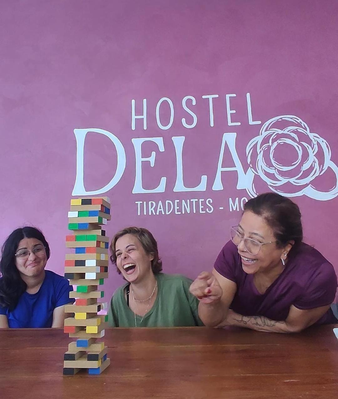 Hostel Dela Тирадентеш Екстериор снимка